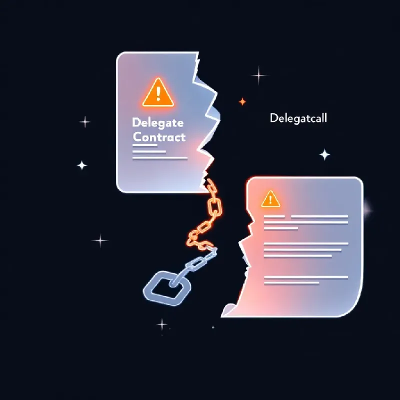 Delegatecall to Untrusted Callee چیست؟