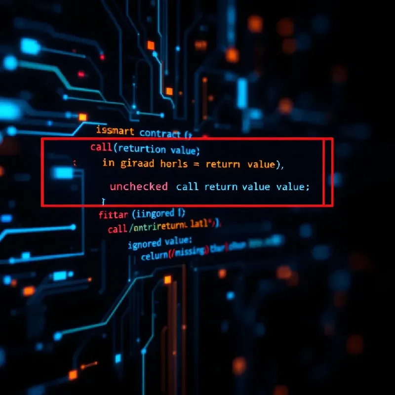آسیب‌پذیری Unchecked Call Return Value چیست؟